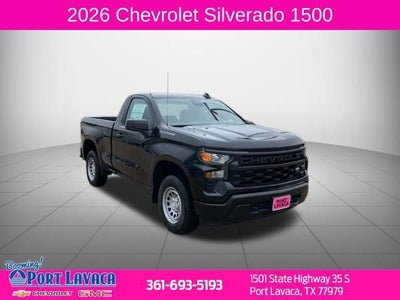 2026 Chevrolet Silverado 1500 WT