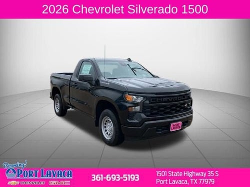 2026 Chevrolet Silverado 1500 WT
