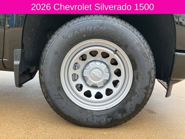 2026 Chevrolet Silverado 1500 WT