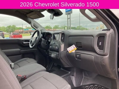 2026 Chevrolet Silverado 1500 WT