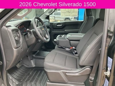 2026 Chevrolet Silverado 1500 WT