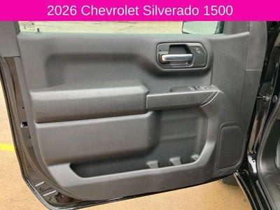 2026 Chevrolet Silverado 1500 WT