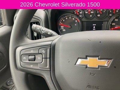2026 Chevrolet Silverado 1500 WT