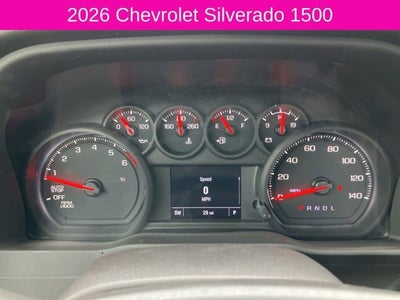 2026 Chevrolet Silverado 1500 WT