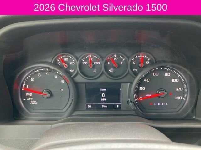2026 Chevrolet Silverado 1500 WT