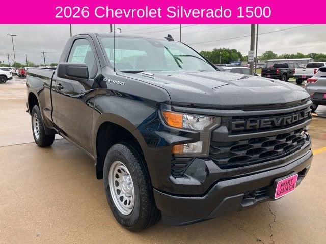 2026 Chevrolet Silverado 1500 WT
