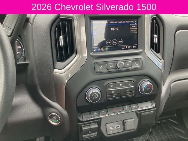 2026 Chevrolet Silverado 1500 WT