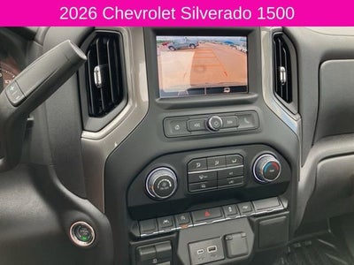 2026 Chevrolet Silverado 1500 WT