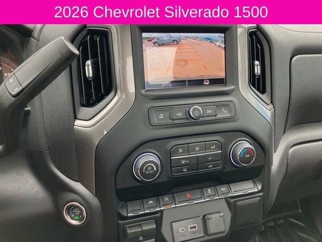 2026 Chevrolet Silverado 1500 WT