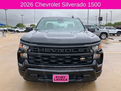 2026 Chevrolet Silverado 1500 WT