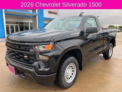 2026 Chevrolet Silverado 1500 WT