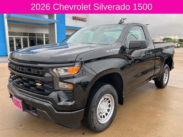 2026 Chevrolet Silverado 1500 WT