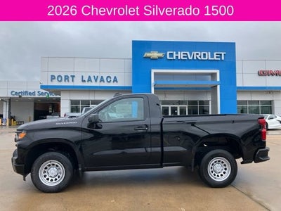 2026 Chevrolet Silverado 1500 WT