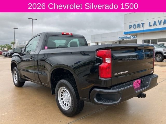 2026 Chevrolet Silverado 1500 WT