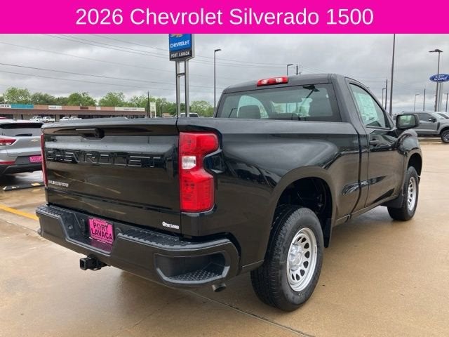 2026 Chevrolet Silverado 1500 WT