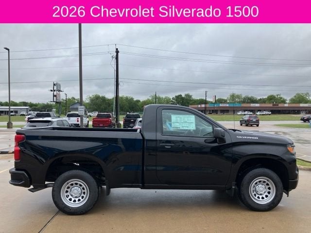 2026 Chevrolet Silverado 1500 WT