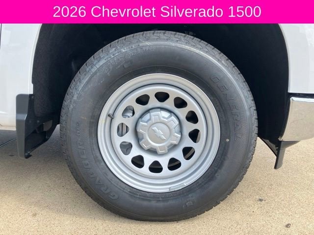 2026 Chevrolet Silverado 1500 WT
