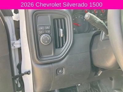 2026 Chevrolet Silverado 1500 WT