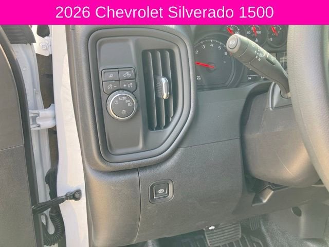2026 Chevrolet Silverado 1500 WT