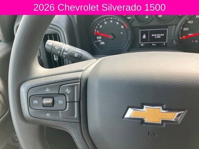 2026 Chevrolet Silverado 1500 WT