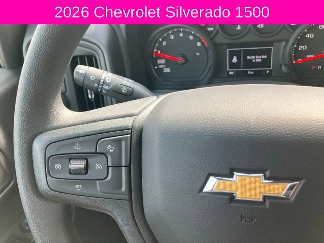 2026 Chevrolet Silverado 1500 WT