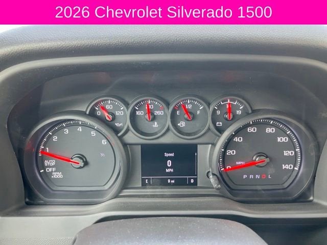 2026 Chevrolet Silverado 1500 WT