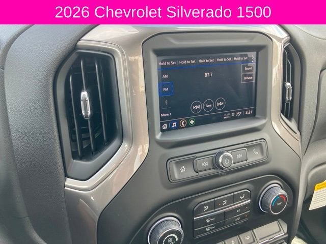 2026 Chevrolet Silverado 1500 WT