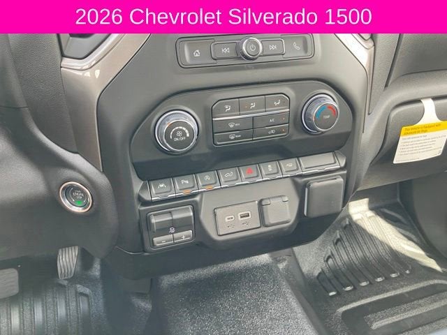 2026 Chevrolet Silverado 1500 WT