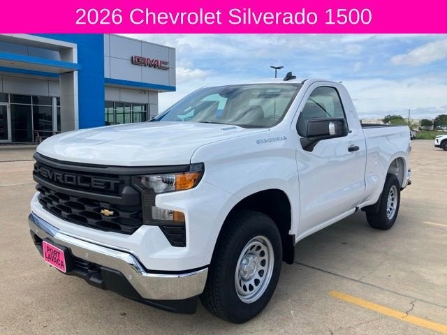 2026 Chevrolet Silverado 1500 WT