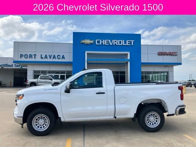 2026 Chevrolet Silverado 1500 WT