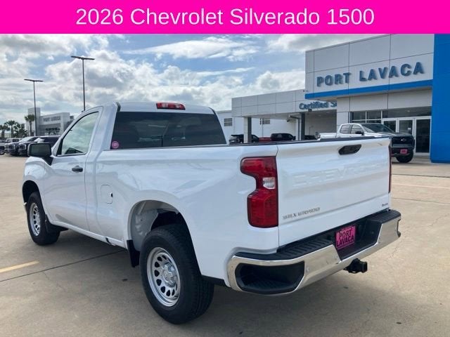 2026 Chevrolet Silverado 1500 WT