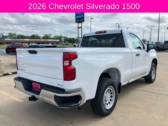 2026 Chevrolet Silverado 1500 WT