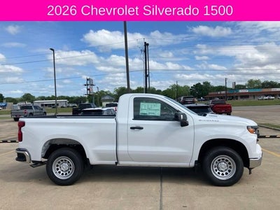 2026 Chevrolet Silverado 1500 WT