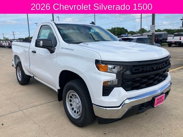 2026 Chevrolet Silverado 1500 WT