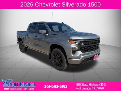 2026 Chevrolet Silverado 1500 Custom