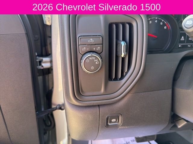 2026 Chevrolet Silverado 1500 Custom