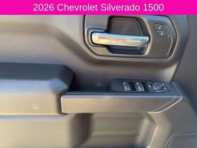 2026 Chevrolet Silverado 1500 Custom