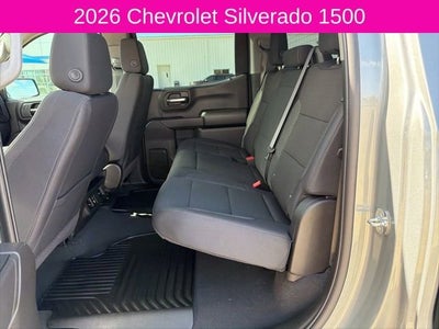 2026 Chevrolet Silverado 1500 Custom