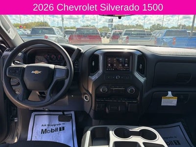 2026 Chevrolet Silverado 1500 Custom
