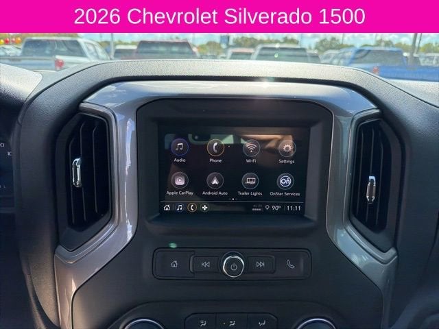 2026 Chevrolet Silverado 1500 Custom