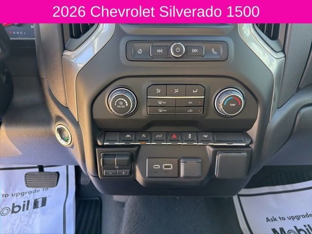 2026 Chevrolet Silverado 1500 Custom