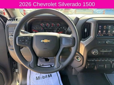 2026 Chevrolet Silverado 1500 Custom