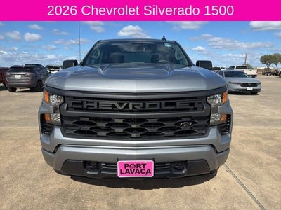 2026 Chevrolet Silverado 1500 Custom