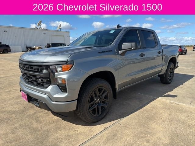 2026 Chevrolet Silverado 1500 Custom