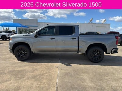 2026 Chevrolet Silverado 1500 Custom
