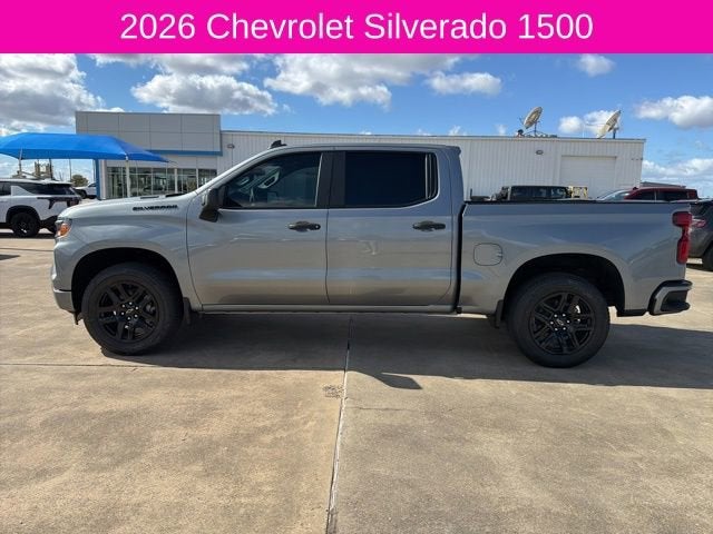 2026 Chevrolet Silverado 1500 Custom