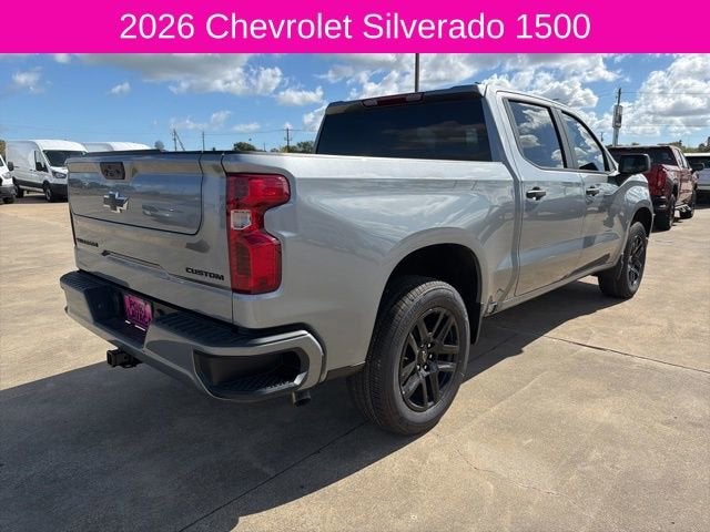 2026 Chevrolet Silverado 1500 Custom