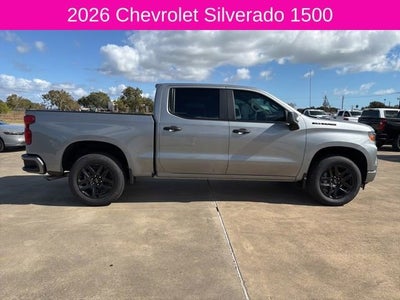 2026 Chevrolet Silverado 1500 Custom