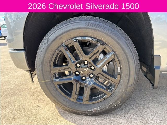 2026 Chevrolet Silverado 1500 Custom