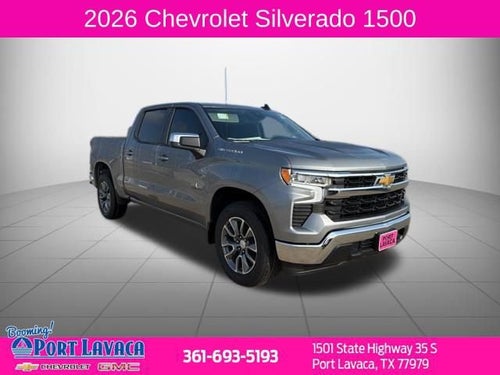 2026 Chevrolet Silverado 1500 LT